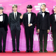 Illustration for article titled All the Debonair, Coordinated K-Pop Looks at the 2019 Seoul Music Awards